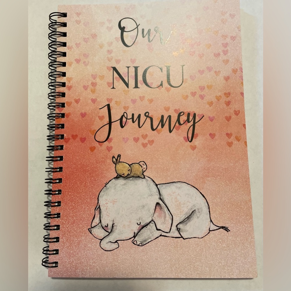 NICU JOURNAL BOOK for those preemie baby memories.🍼👶